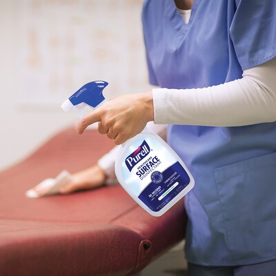 Purell Healthcare Surface Disinfectant Spray, 32 oz., 6/Carton (3340-06)