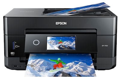 Epson Expression Premium XP-7100 Wireless Color Inkjet Small-In-One Printer