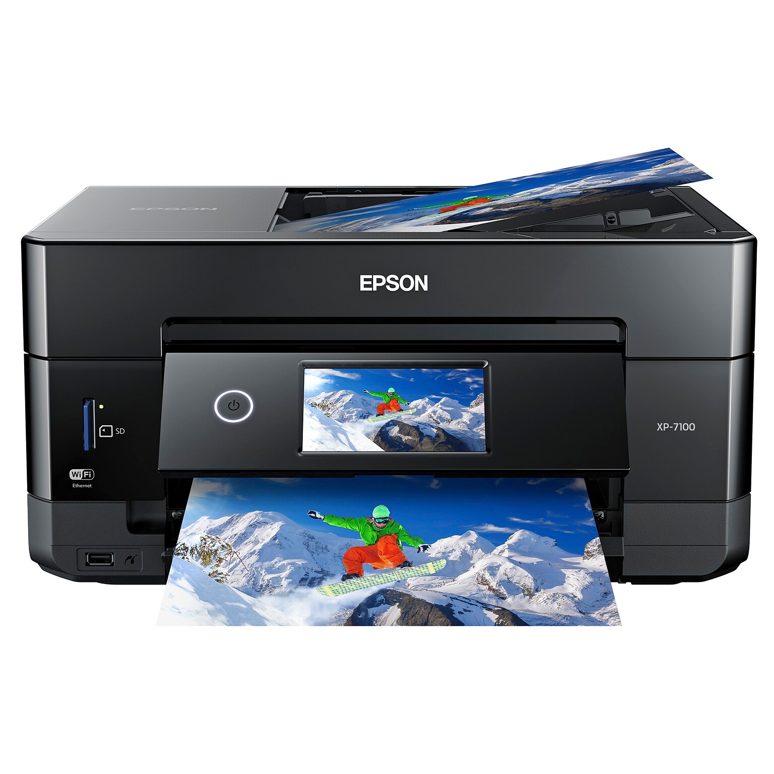 Epson Expression Premium XP-7100 Wireless Color Inkjet Small-In-One Printer