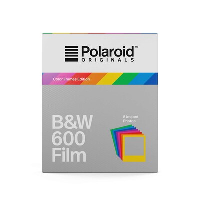 Polaroid Originals Black and White Film for 600 Color Frame (PRD4673)