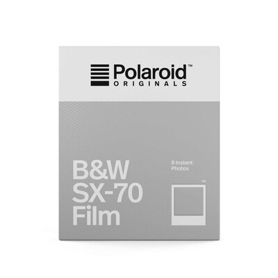 Polaroid Originals Black and White Film for SX-70 (PRD4677)