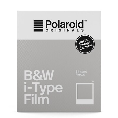 Polaroid Originals Black and White Film for I-Type (PRD4669)