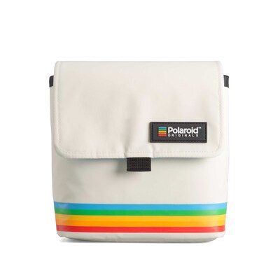 Polaroid Originals Box Camera Bag, White (PRD4757)