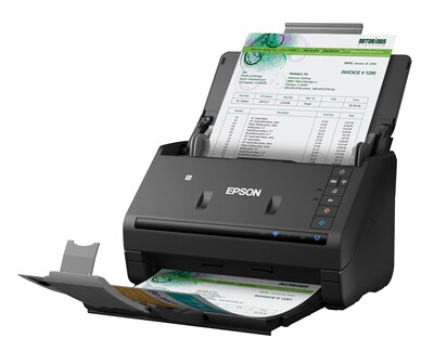 Epson ES-500WR Wireless Duplex Receipt & Document Scanner with Accounting Software