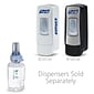 Purell Advanced Gel Hand Sanitizer Refill for ADX Dispenser, 700 mL., 4/Carton (8703-04)