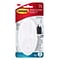 Command™ Caddy Hanger, White, 1 Caddy Hanger, 2 Large Strips/Pack (BATH19-ES)