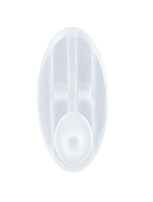 Command™ Caddy Hanger, White, 1 Caddy Hanger, 2 Large Strips/Pack (BATH19-ES)