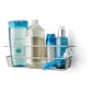 Command™ Shower Caddy, Satin Nickel, 1 Caddy, 1 Prep Wipe, 4 Large Water-Resistant Strips/Pack (BATH31-SN-ES)