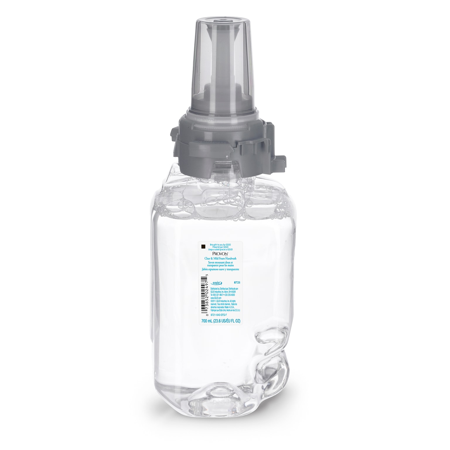 PROVON Foaming Hand Soap Refill for ADX-7 Dispenser, 23.6 oz., 4/Carton (8721-04)
