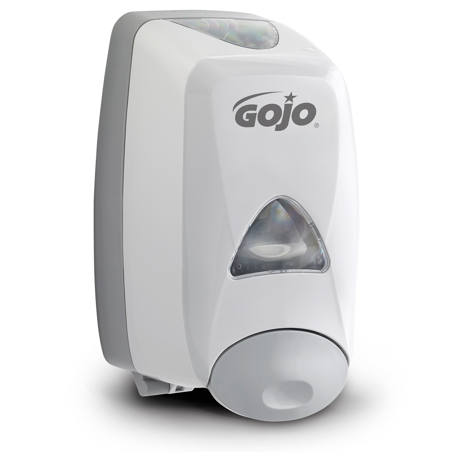 GOJO FMX 12 Wall Mounted Hand Soap Dispenser, Gray/Silver (5150-06)