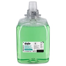 GOJO FMX-20 Foaming Hand Soap, Hair & Body Wash Refill for FMX-20 Dispenser, Cucumber Melon Scent, 6