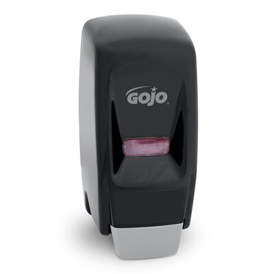 GOJO 800 Series Bag-in-Box Manual Dispenser, 800 ml., Black (9033-12)