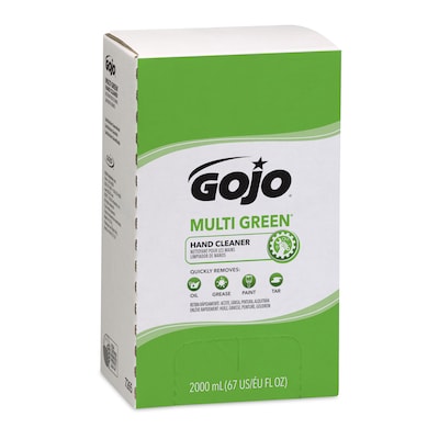 GOJO Liquid Hand Soap Refill, Citrus Scent, 67 oz., 4/Carton (7265-04)