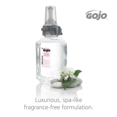 GOJO Foaming Hand Soap Refill for ADX-7 Dispenser, 23.6 oz., 4/Carton (8711-04)