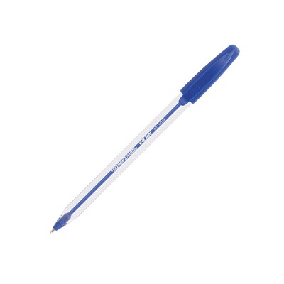 Paper Mate InkJoy 50ST Ballpoint Pen, Medium Point, Blue Ink, Dozen (2013155)