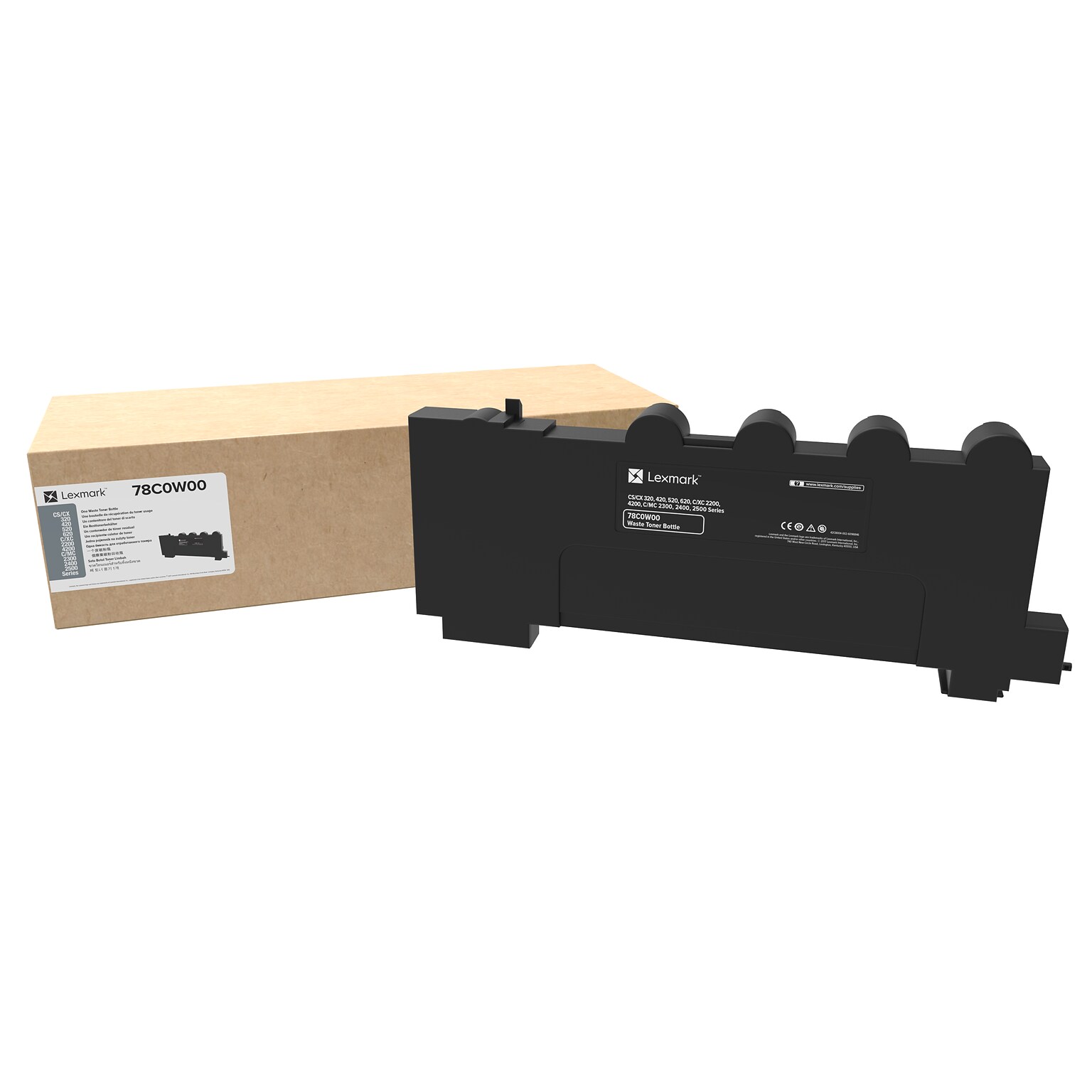 Lexmark Waste Toner Bottle (78C0W00)