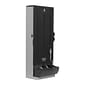 SmartStock Dixie Ultra Polypropylene Classic Fork Dispenser, Medium-Weight, Translucent Black (SSFD120)