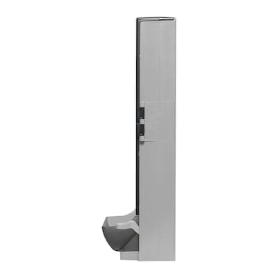 SmartStock Dixie Series-O Plastic Dispenser, Medium-Weight, Translucent Black (SSSD120)