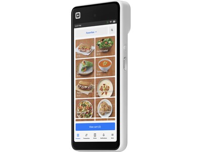 Square Handheld Mobile POS System, Mineral White (A-SKU-0875)