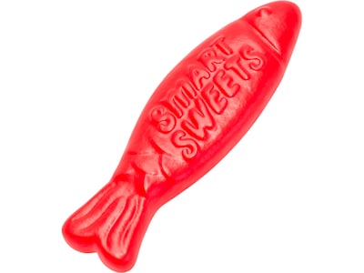 Smart Sweets Berry Sweet Fish Gummy Candy, 1.8 oz., 12 Bags/Box (20020)