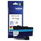 Brother Genuine Cyan INKvestment Tank Ink Cartridge, Ultra High-Yield, (LC3039C)