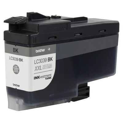 Brother LC3039BK Black Ultra High-Yield Ink Tank  Cartridge