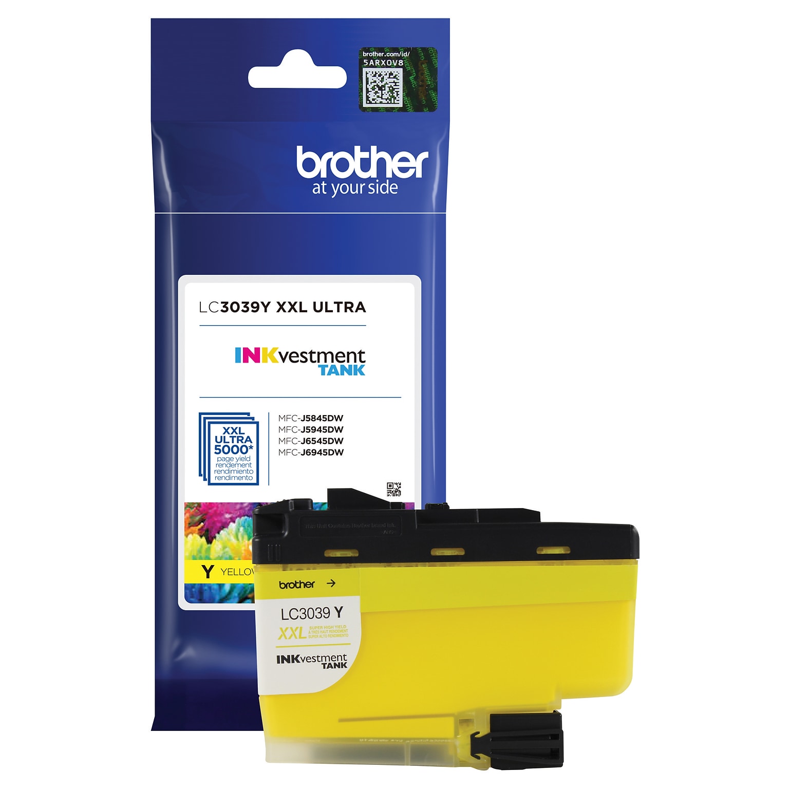 Brother LC3039Y Yellow Ultra High Yield Ink Tank Cartridge