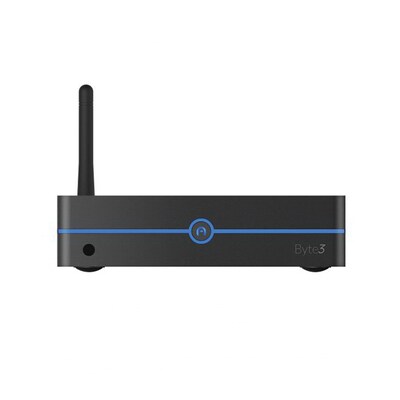 Azulle® Byte3 A1159 Mini Desktop Computer, Intel Core Apollo Lake J3455, 32GB SSD, 8GB RAM, Windows 10 Pro, Intel HD Graphic 500