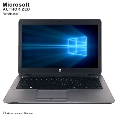 HP EliteBook 840 G1 14 Refurbished Notebook, Intel i5-4200U Processor, 8GB Memory, 360GB SSD, Windows 10 Pro