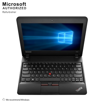 Lenovo ThinkPad X140e 11.6 Refurbished Laptop, AMD A4-5000, 4GB Memory, 320GB HDD