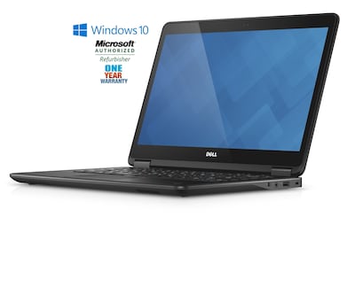 Dell Latitude E6440 Laptop, Intel Core i7-4600M 2.9GHz, 8GB RAM, 500GB Hard Drive, 14" Screen, Windows 10 Pro, Refurbished