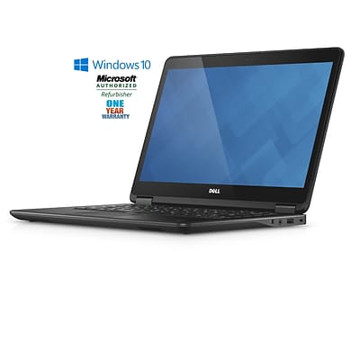 Dell Latitude E6440 Laptop, Intel Core i7-4600M 2.9GHz, 8GB RAM, 500GB Hard Drive, 14" Screen, Windows 10 Pro, Refurbished