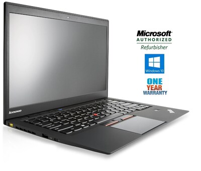 Lenovo ThinkPad X1 Carbon G2 14" Laptop Ultrabook, Intel Core i5 4300U 1.9Ghz Processor, Refurbished