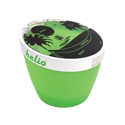 Helio Base LED Projector, Plastic, Green (03553)
