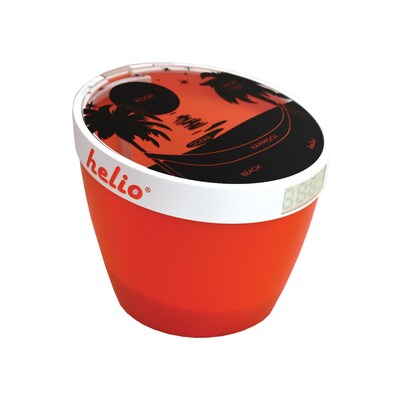 Helio Base LED Projector, Plastic, Orange (03551)