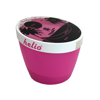Helio Base LED Projector, Plastic, Pink (03552)