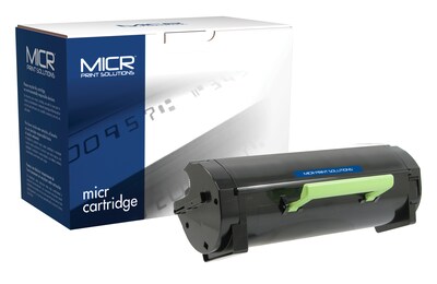 MICR Print Solutions Lexmark MS410 MICR Toner Cartridge, Extra High Yield (50F0XA0, 50F1X00)