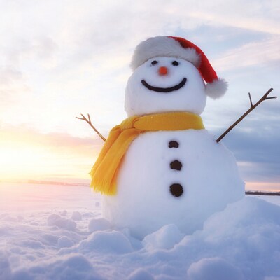 Great Papers!® Snowman Sunset Holiday Letterhead, 8.5 x 11, 80 sheets (2018011)