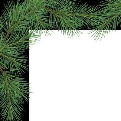 Great Papers!® Christmas Pine Holiday Letterhead, 8.5 x 11, 80/Sheets (2018009)