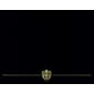 Great Papers Classic Crest Certificate Holders, 9.34" x 12", Black/Gold, 5/Pack (903117PK10)