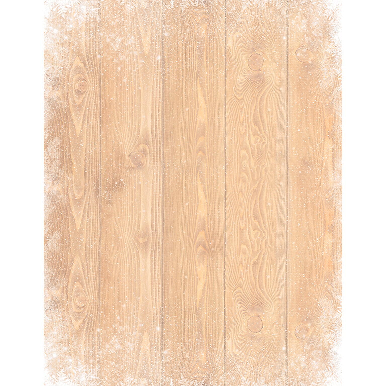 Great Papers!® Barnyard Snowflake Holiday Letterhead, 8.5 x 11, 80 sheets (2018007)