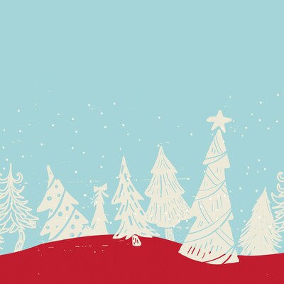 Great Papers!® Christmas Forest Holiday Letterhead, 8.5 x 11, 80/Sheets (2018019)