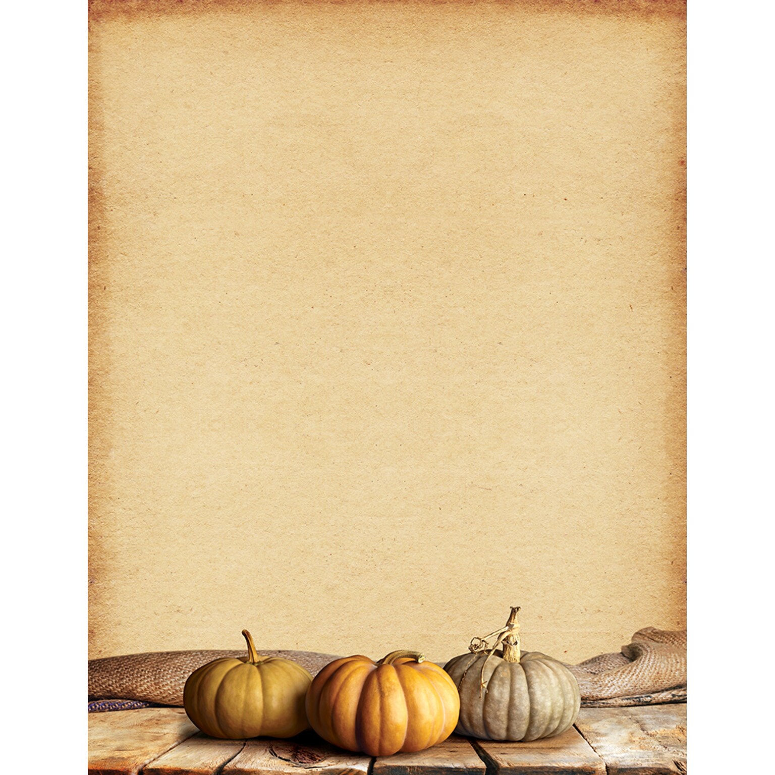 Great Papers!® Fall Pumpkins Letterhead, 8.5 x 11, 80 sheets (2018012)
