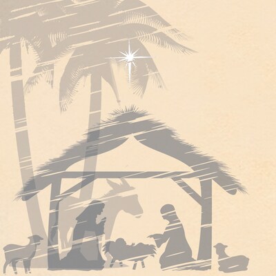 Great Papers!® Holy Night Holiday Letterhead, 8.5 x 11, 80 sheets (2018028)