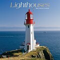 2019 Brown Trout 12 x 12  Lighthouses Monthly Square Wall Calendar with Foil Stamped Cover (9781465098832)