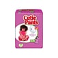 Cuties Training Pants For Girls Large 3T-4T, 92/PK (CR8008)