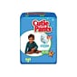 Cuties Pants Training Pants For Boys Large 3T-4T, 92/PK (CR8007)