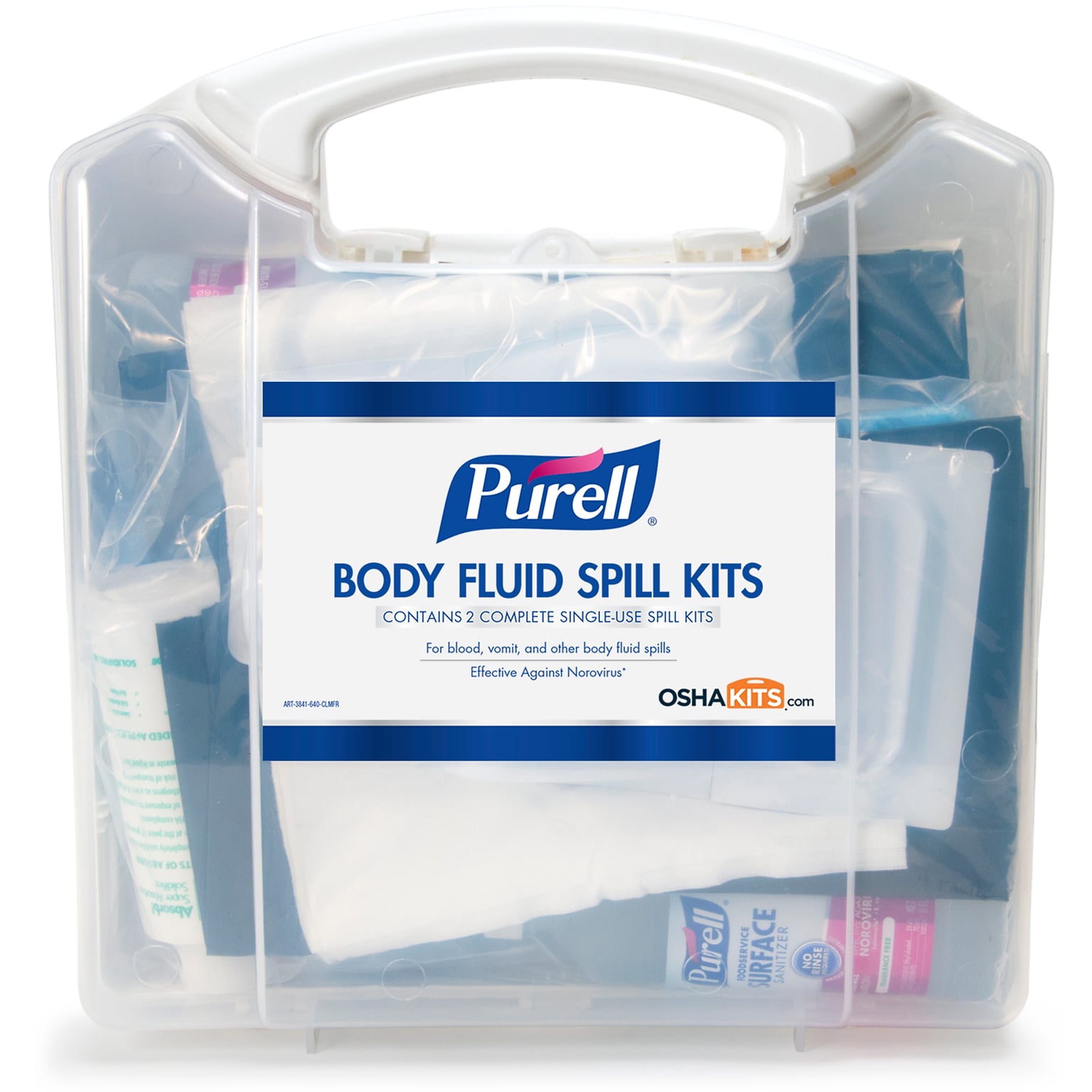 PURELL Bloodborne Pathogen Spill Kit (3841-08-CLMS)