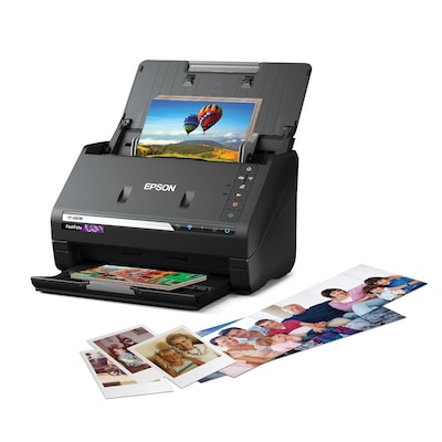 Epson FastFoto FF-680W High-Speed Wireless Desktop Photo Scanner (B11B237201)
