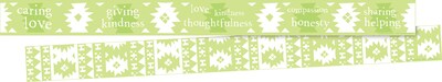 Barker Creek Double-Sided Border Set, 35" x 3", Celebrate Thoughtfulness, 4 designs, 48/Set (BC3867)